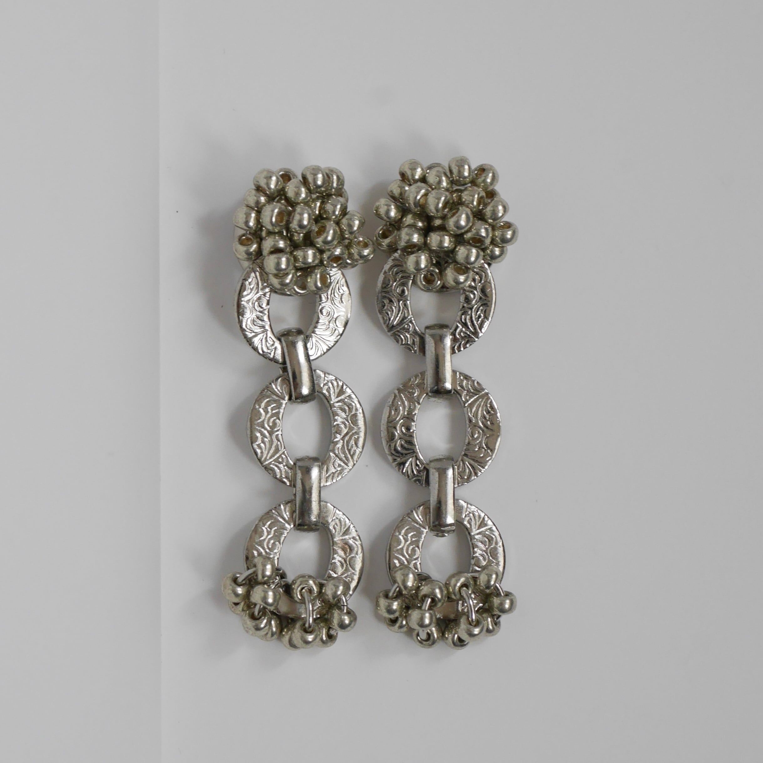 [nity] night silver | 耳夾 (E501)