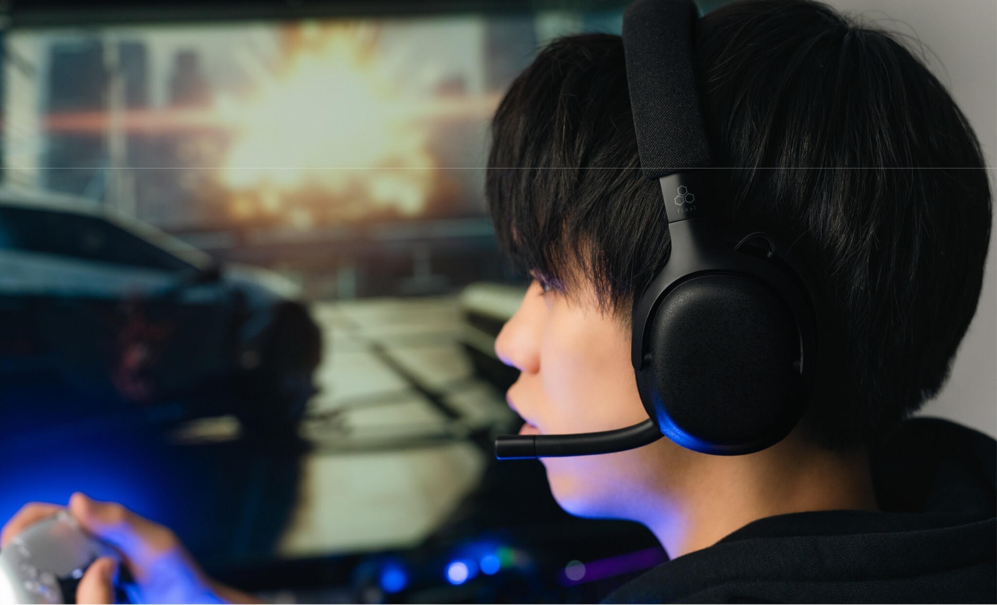 Final Audio VR3000 EX for Gaming 頭戴式電競耳機