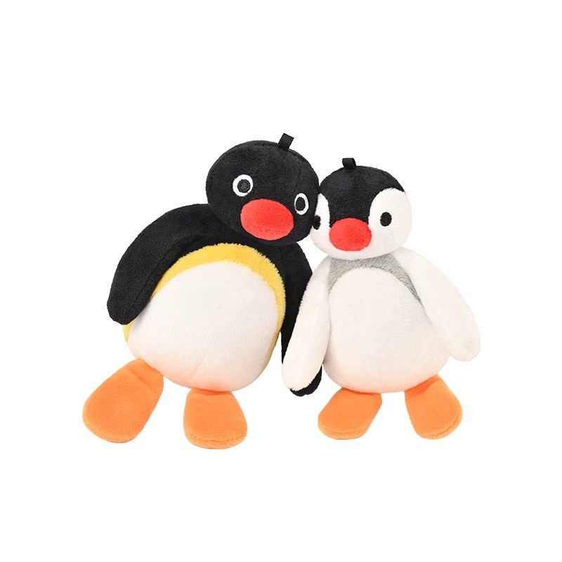 PINGU 愛的抱抱系列2 磁吸絨毛吊飾