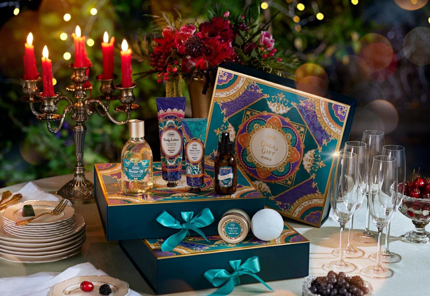 [限定] SABON Holiday Gift Majestic Gala 2025