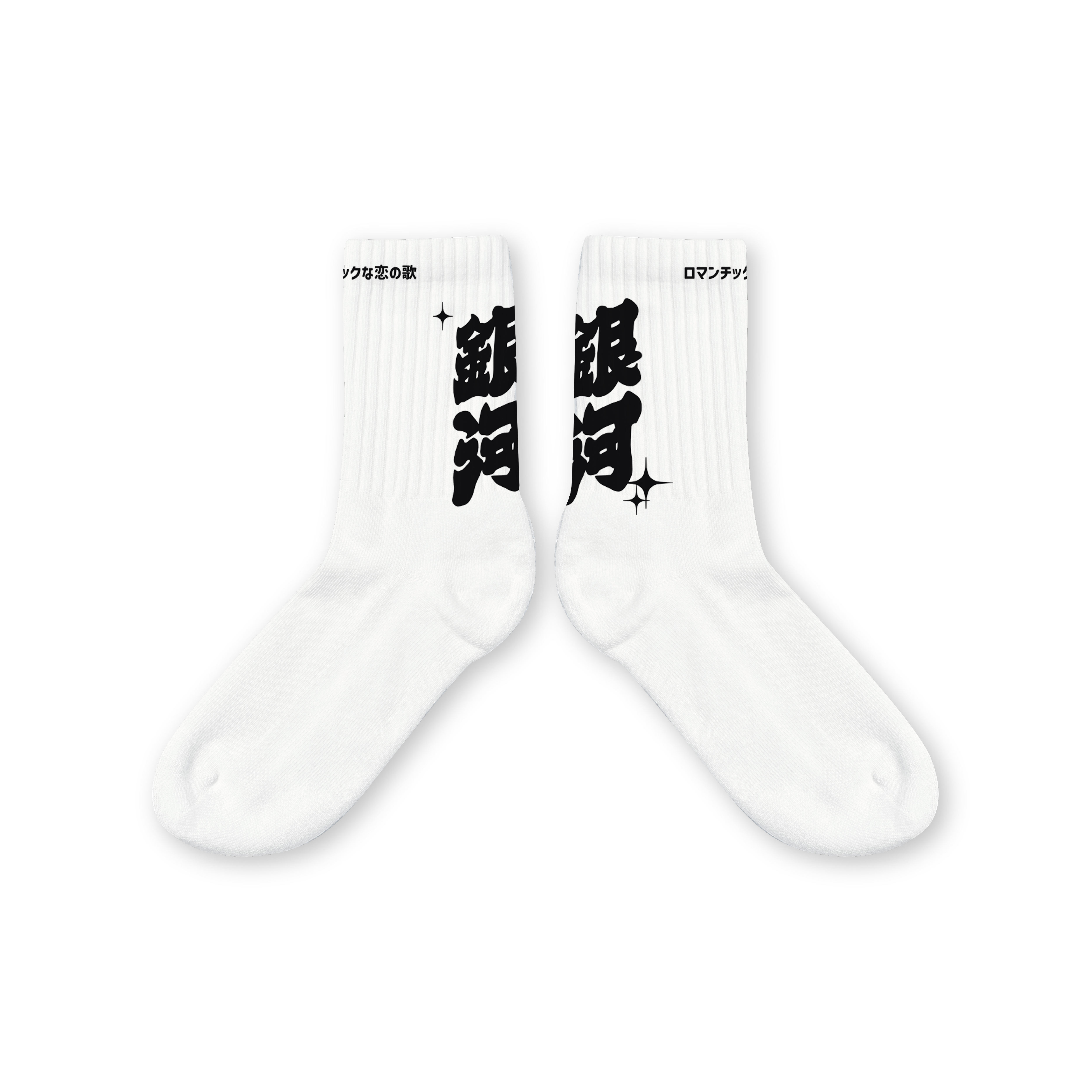 2025 浪人祭 銀河懸浮襪（黑/白）