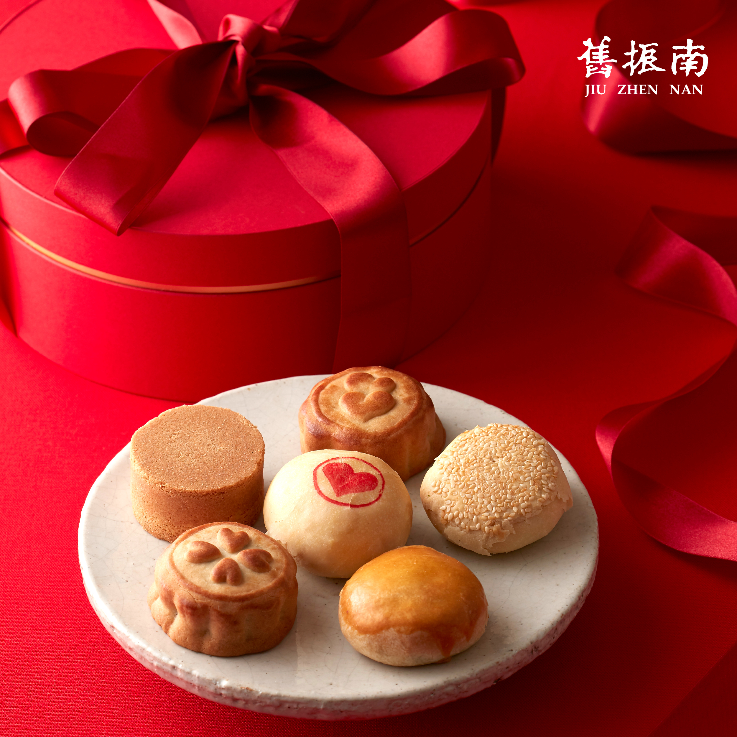 【奢華禮節】緣禮盒12盒套組｜舊振南