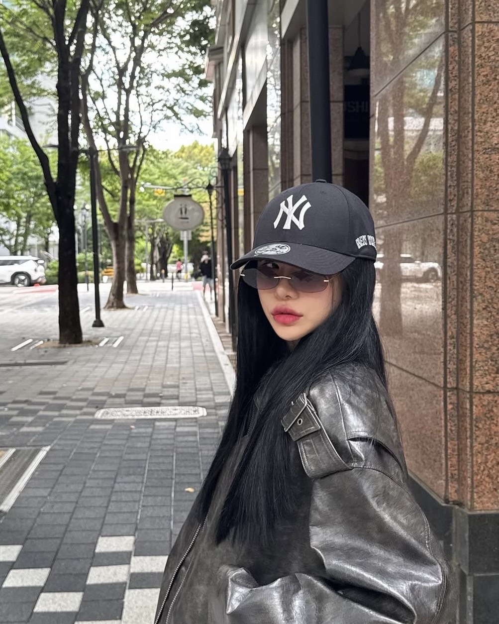 <現貨>MLB Karina同款 紐約 洋基 道奇 老帽 全封帽