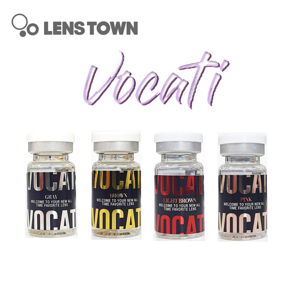 Lenstown Vocati 6 Months 美瞳 彩色 半年拋 隱形眼鏡 1片