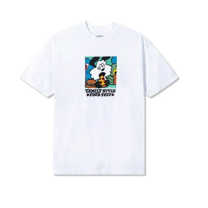 VERDY FSFF VICK BOX LOGO T-SHIRT FULL SIZE