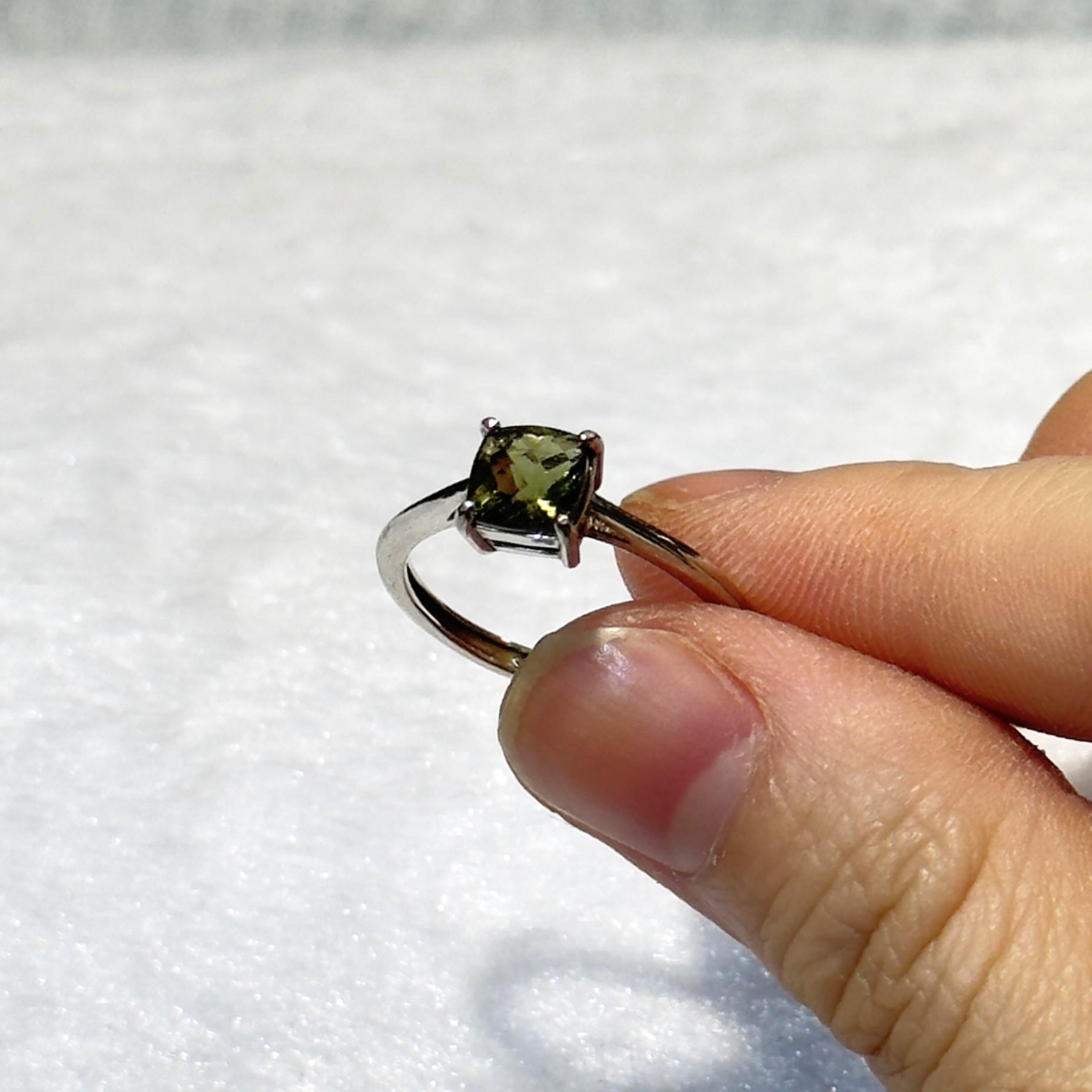 捷克隕石戒指 #CA0014