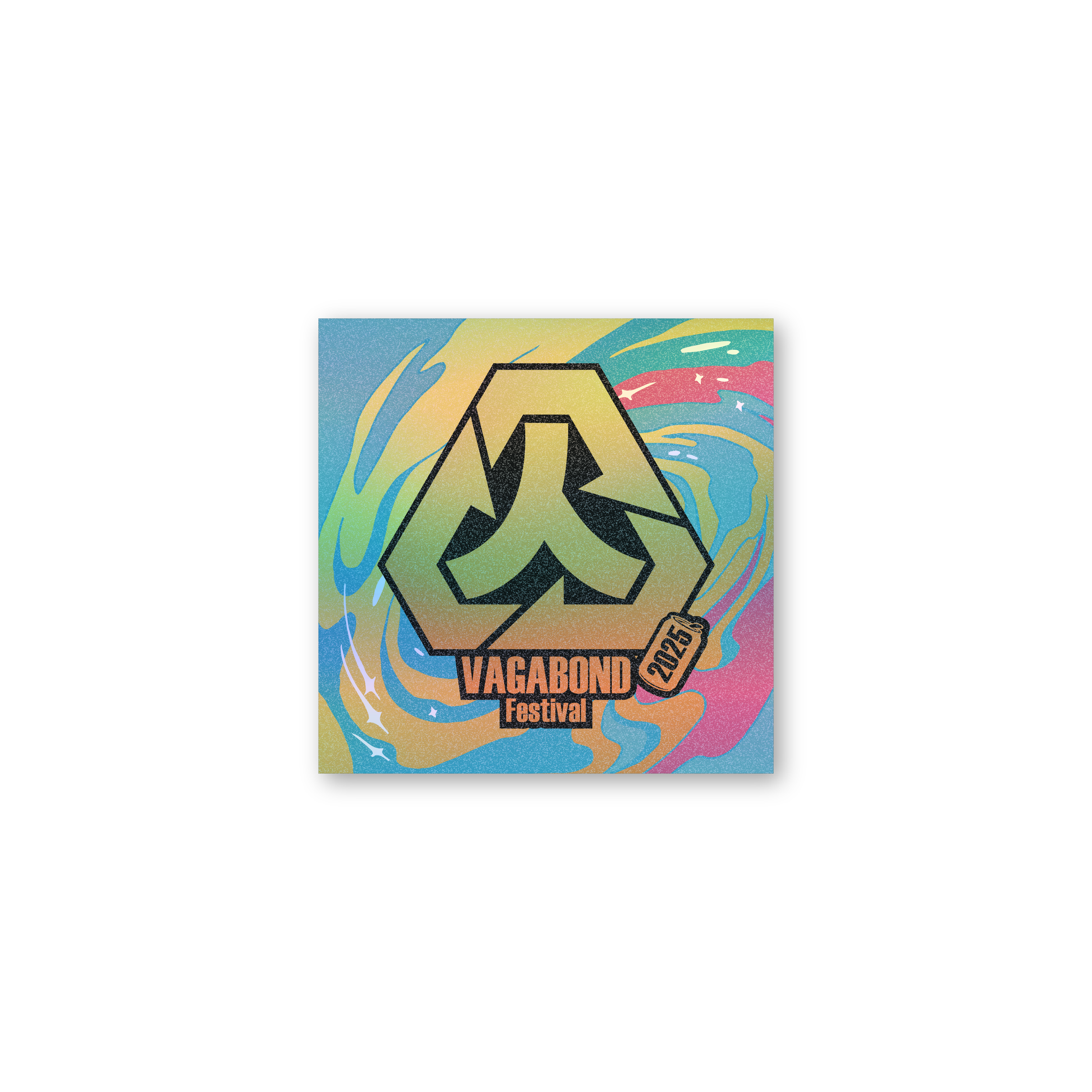 2025 浪人祭 LOGO 貼紙