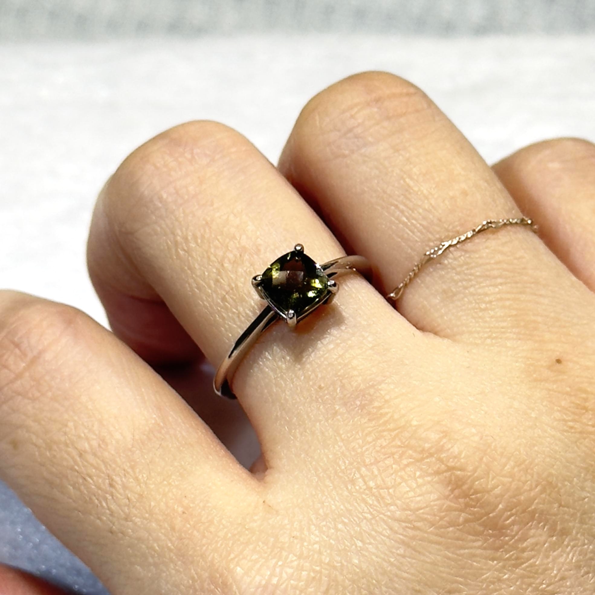 捷克隕石戒指 #CA0014