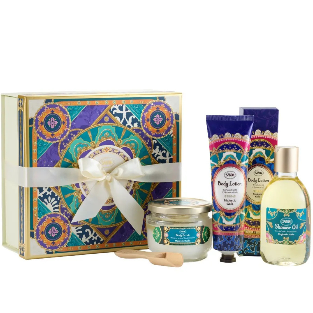 [限定] SABON Majestic Gala Body Care Kit 2025
