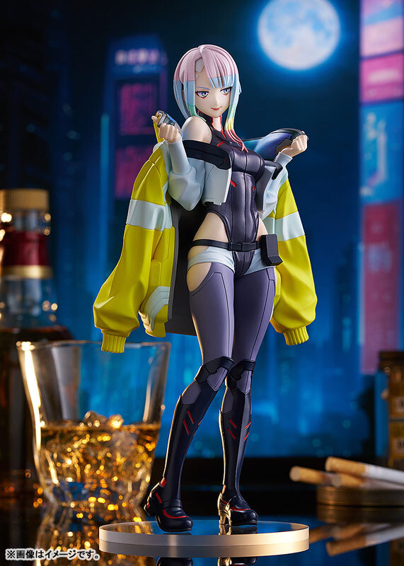 Feb Good Smile Company POP UP PARADE Cyberpunk: Edgerunners Lucy L size Complete Figure  Pre-order