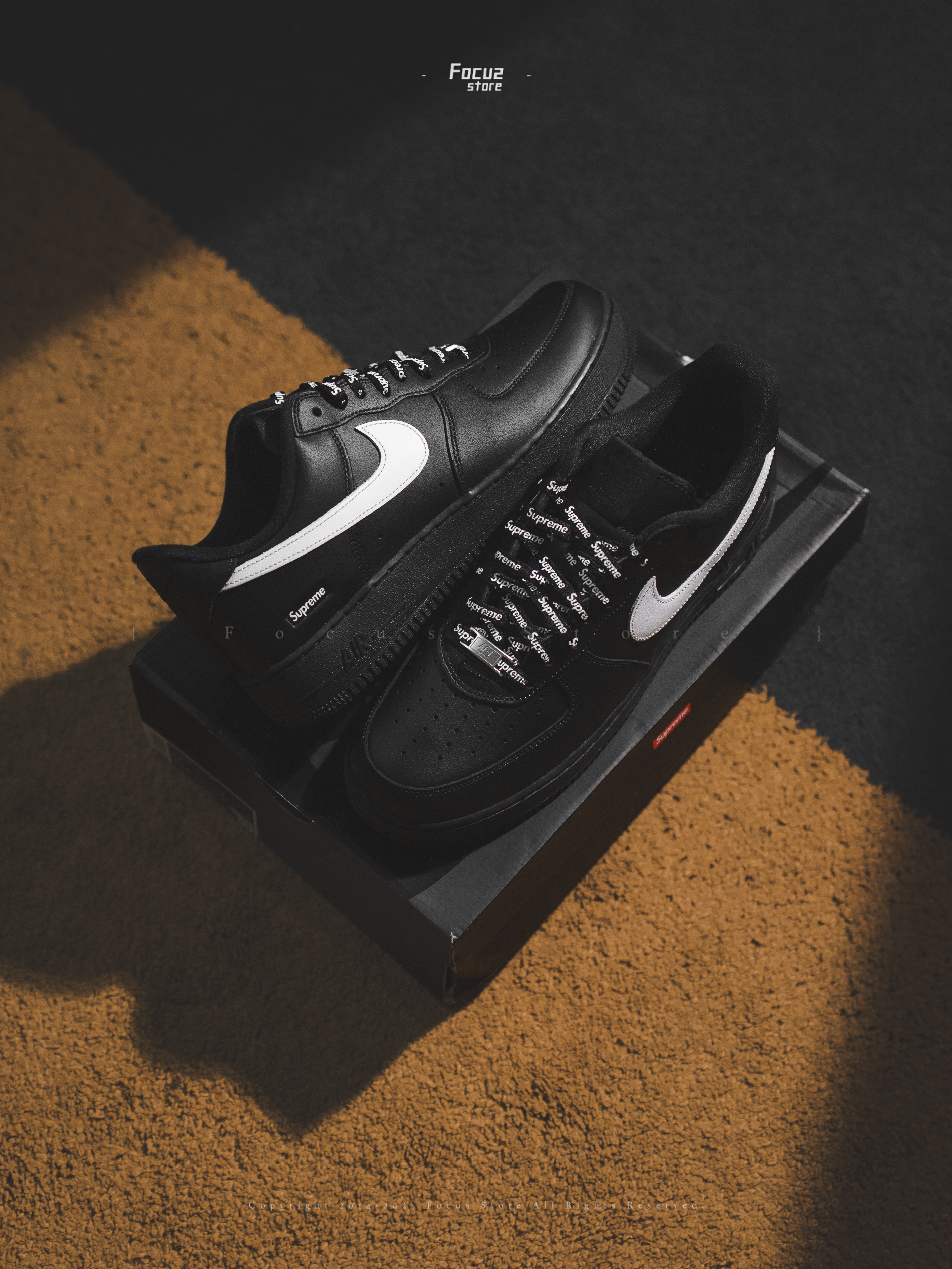 Focus Store】現貨秒發Supreme x Nike Air Force 1 Low 