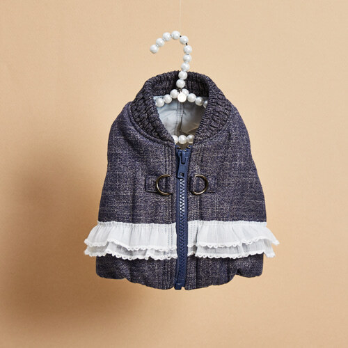 Louisdog 丹寧ToGo鋪棉夾克