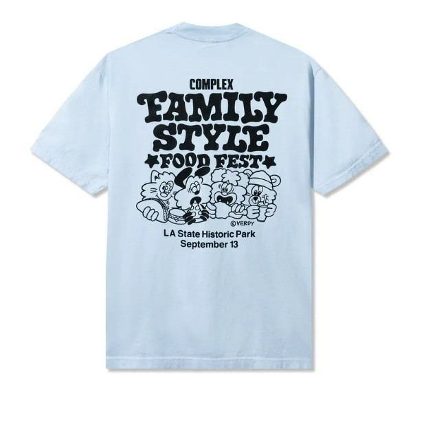 Verdy x FSFF logo tee SIZE XXL