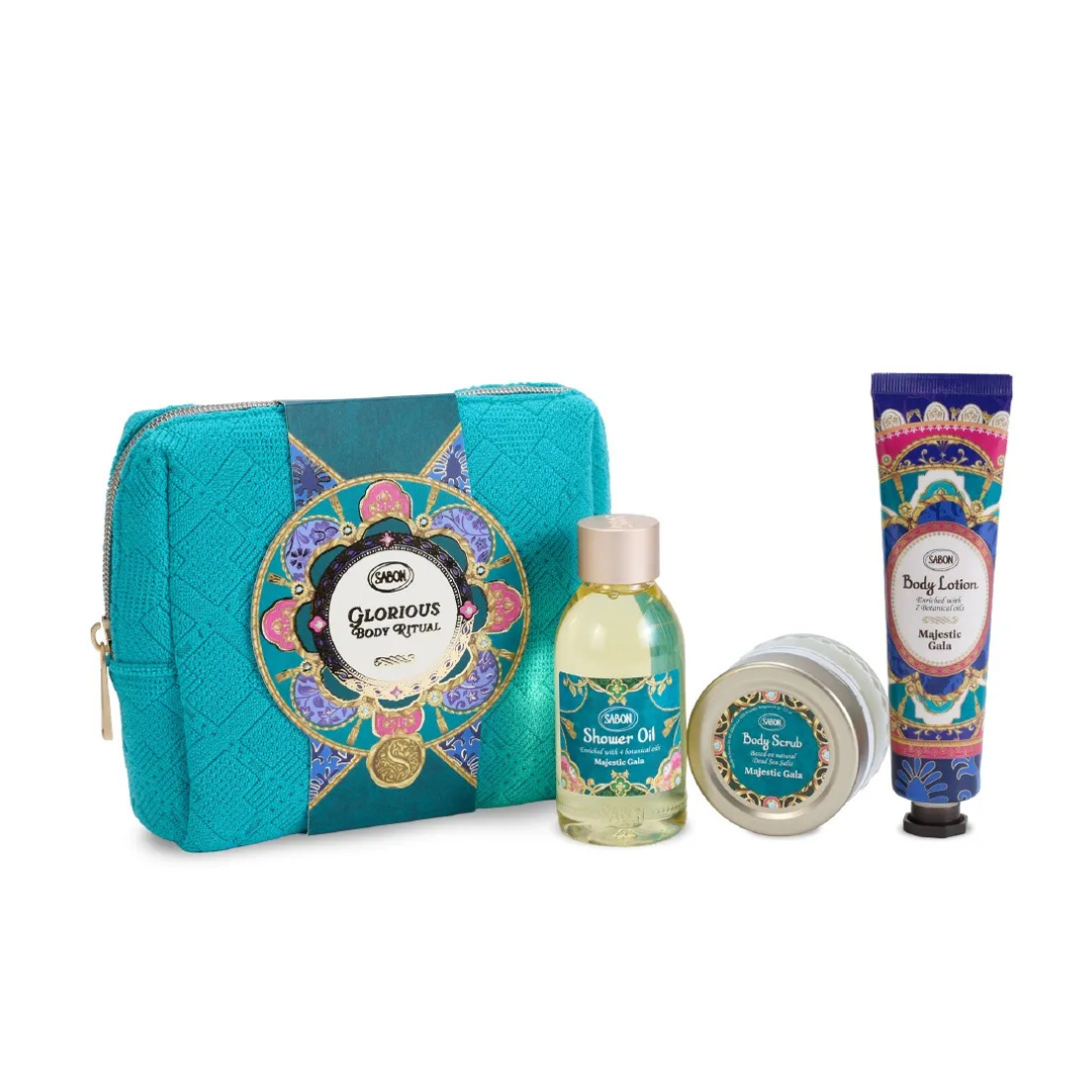 [限定] SABON Royal Gift Majestic Gala 2025