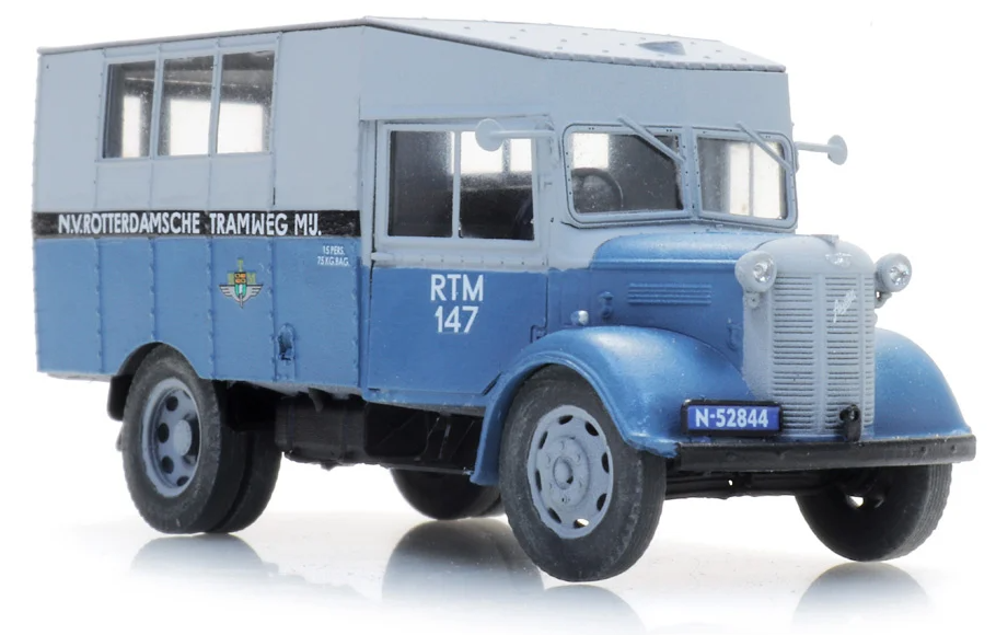 Artitec 387.560 HO規 奧斯汀 K2 RTM 緊縮巴士