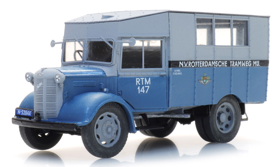 Artitec 387.560 HO規 奧斯汀 K2 RTM 緊縮巴士