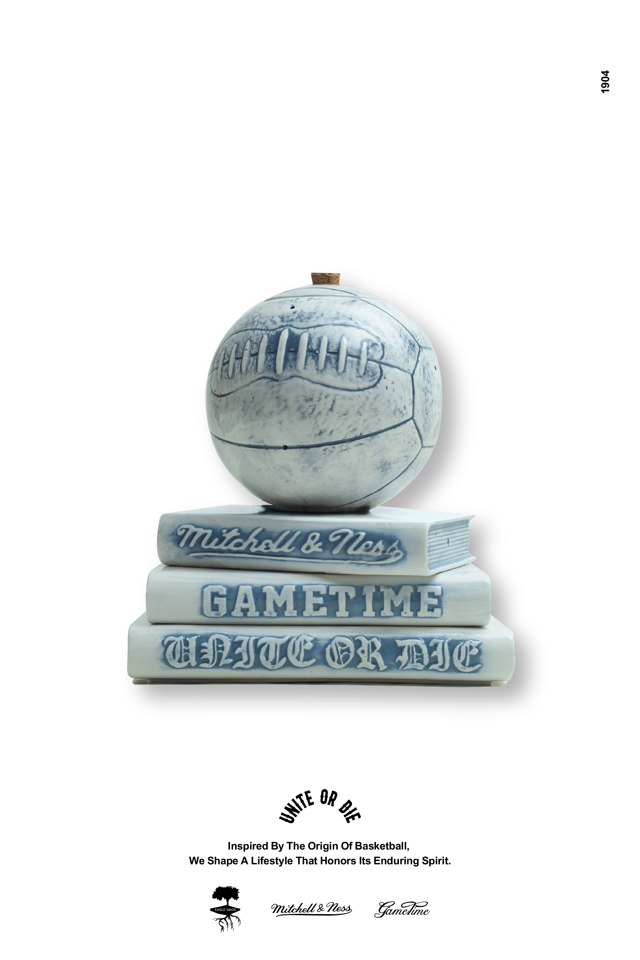GAMETIME UNITE OR DIE Incense Holder (L)