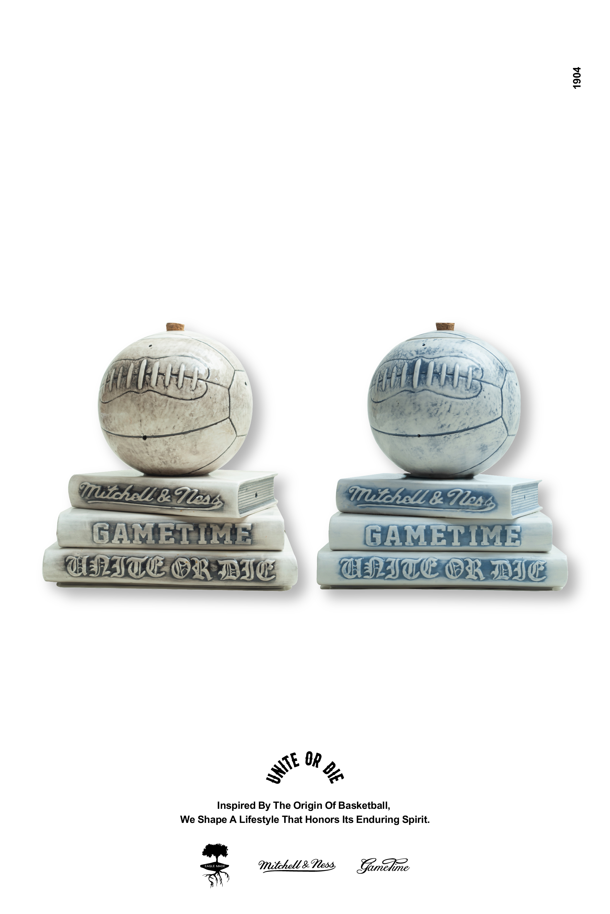 GAMETIME UNITE OR DIE Incense Holder (L)