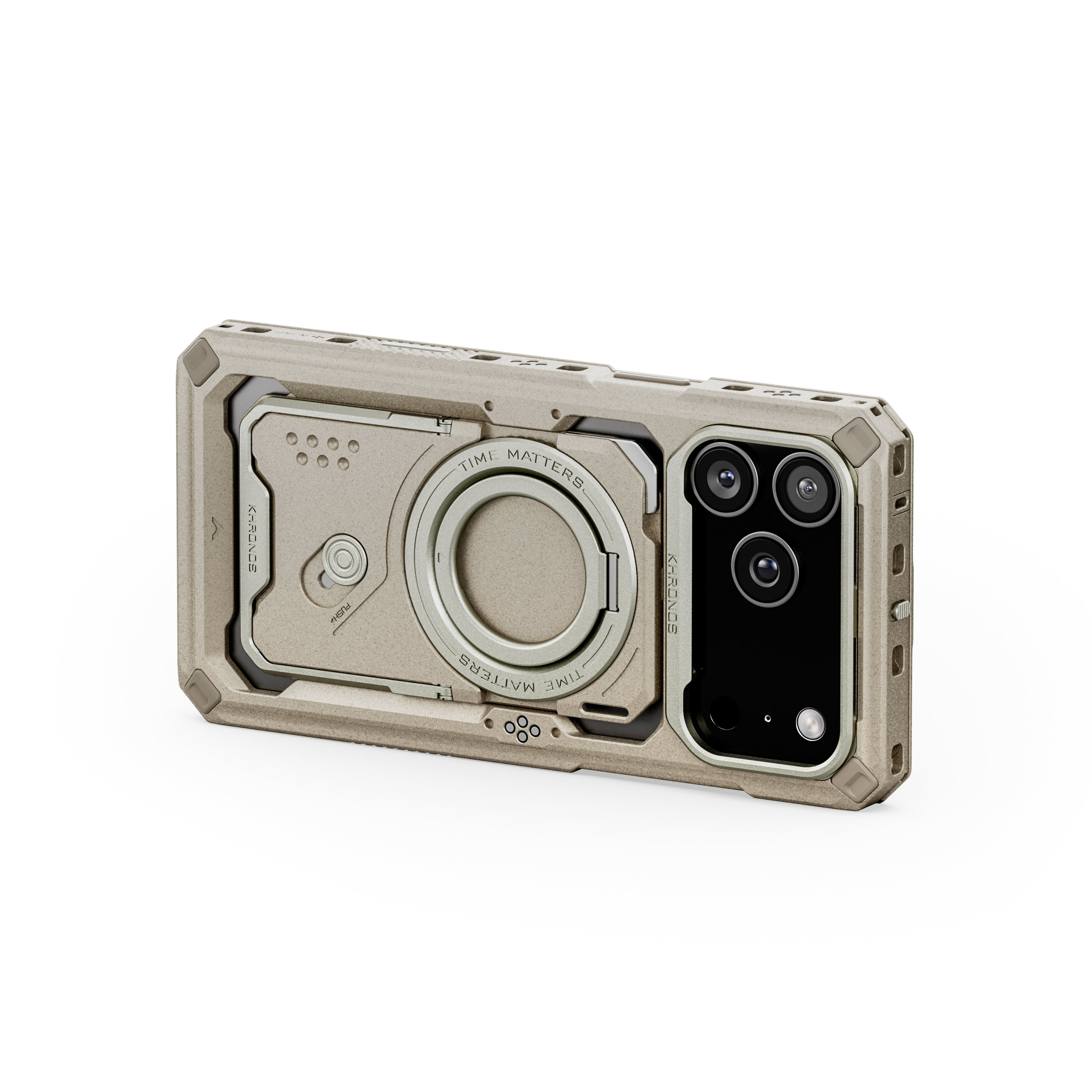 Tilta TK-IP17-PFC / PMFC Khronos iPhone 17 Case-Rainbow