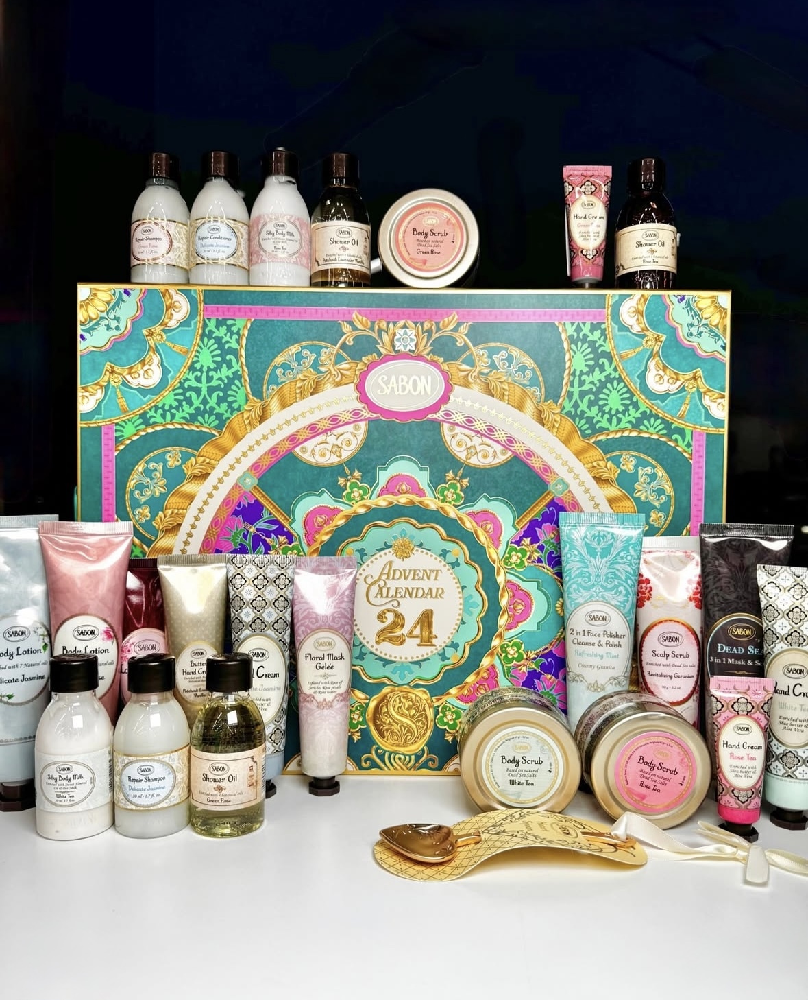 [限定] SABON Christmas Advent Calendar 聖誕倒數月曆 2025