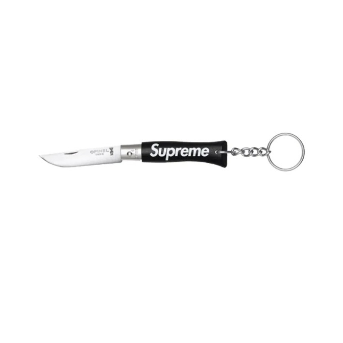 Supreme 25FW Opinel Knife Keychain