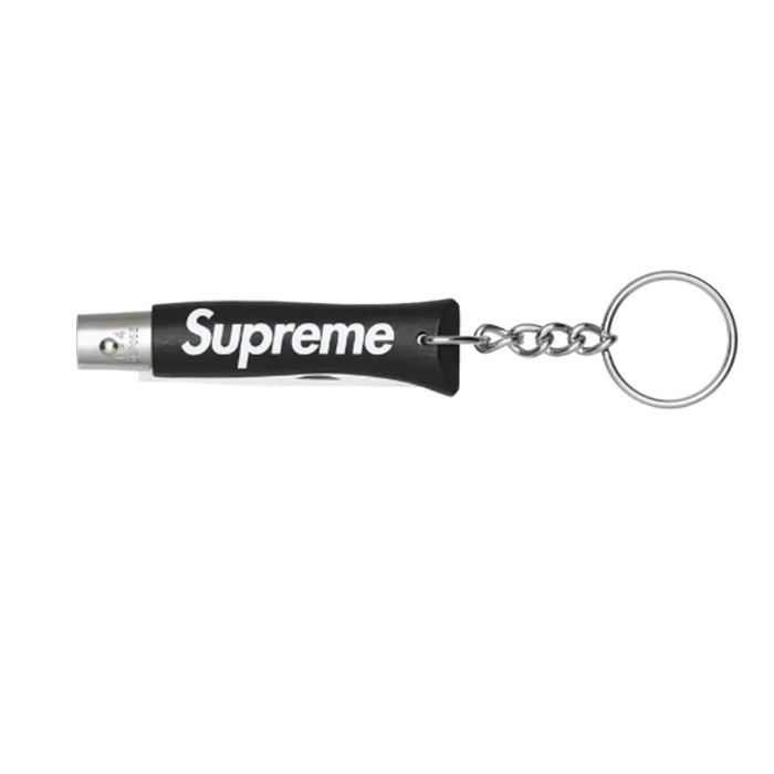 Supreme 25FW Opinel Knife Keychain