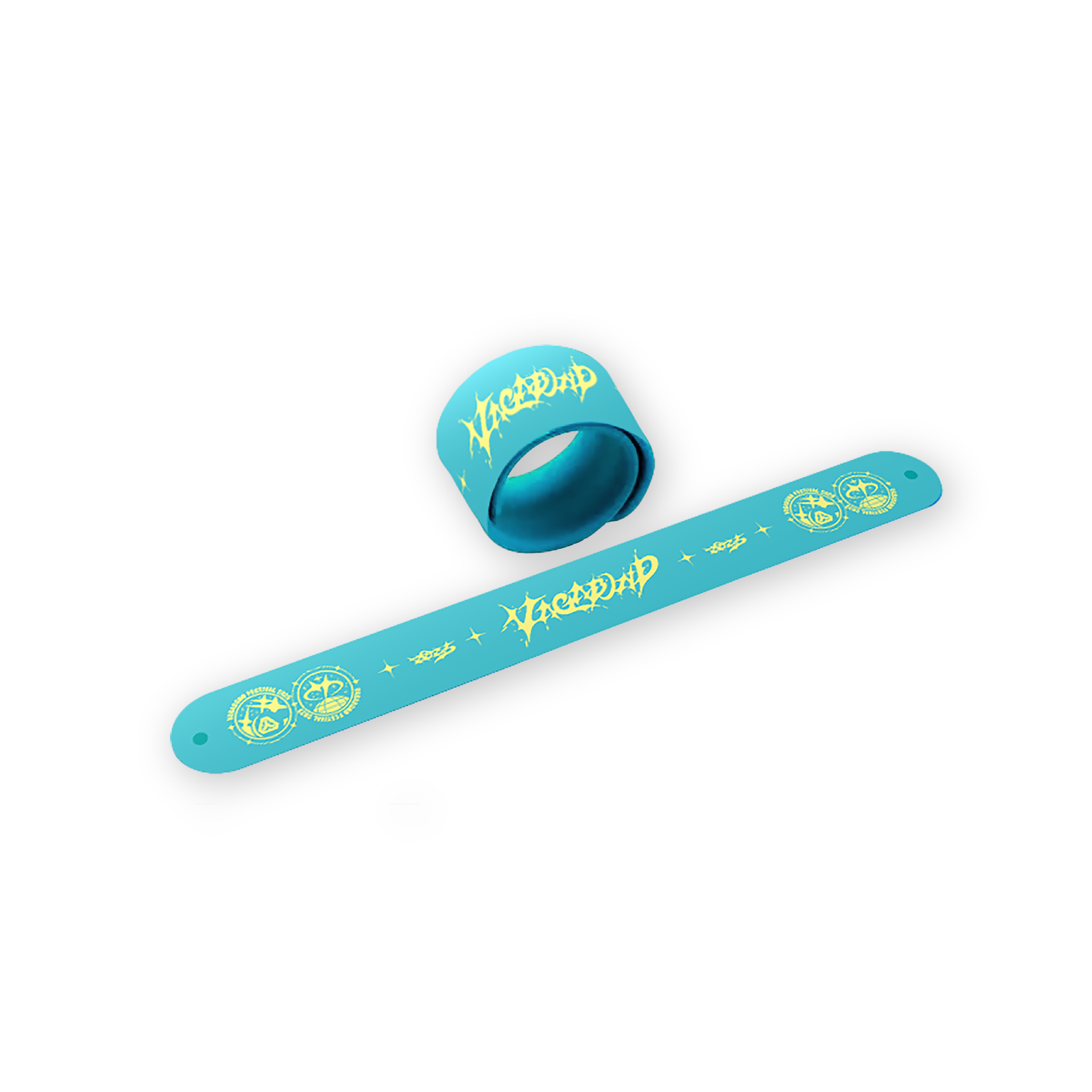 2025 浪人祭 星際光環毛巾束帶（拍拍尺）