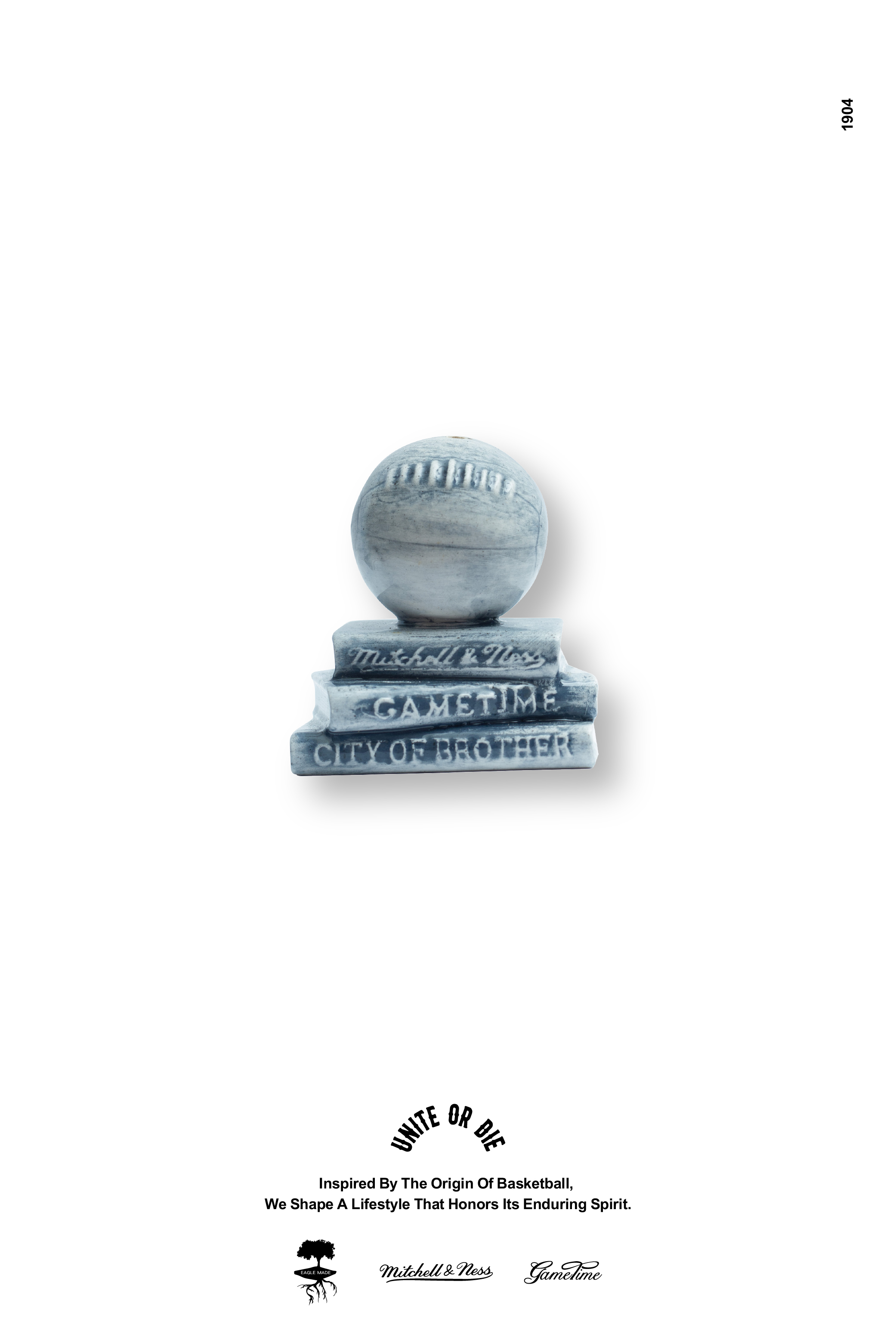 GAMETIME UNITE OR DIE Incense Holder (S)