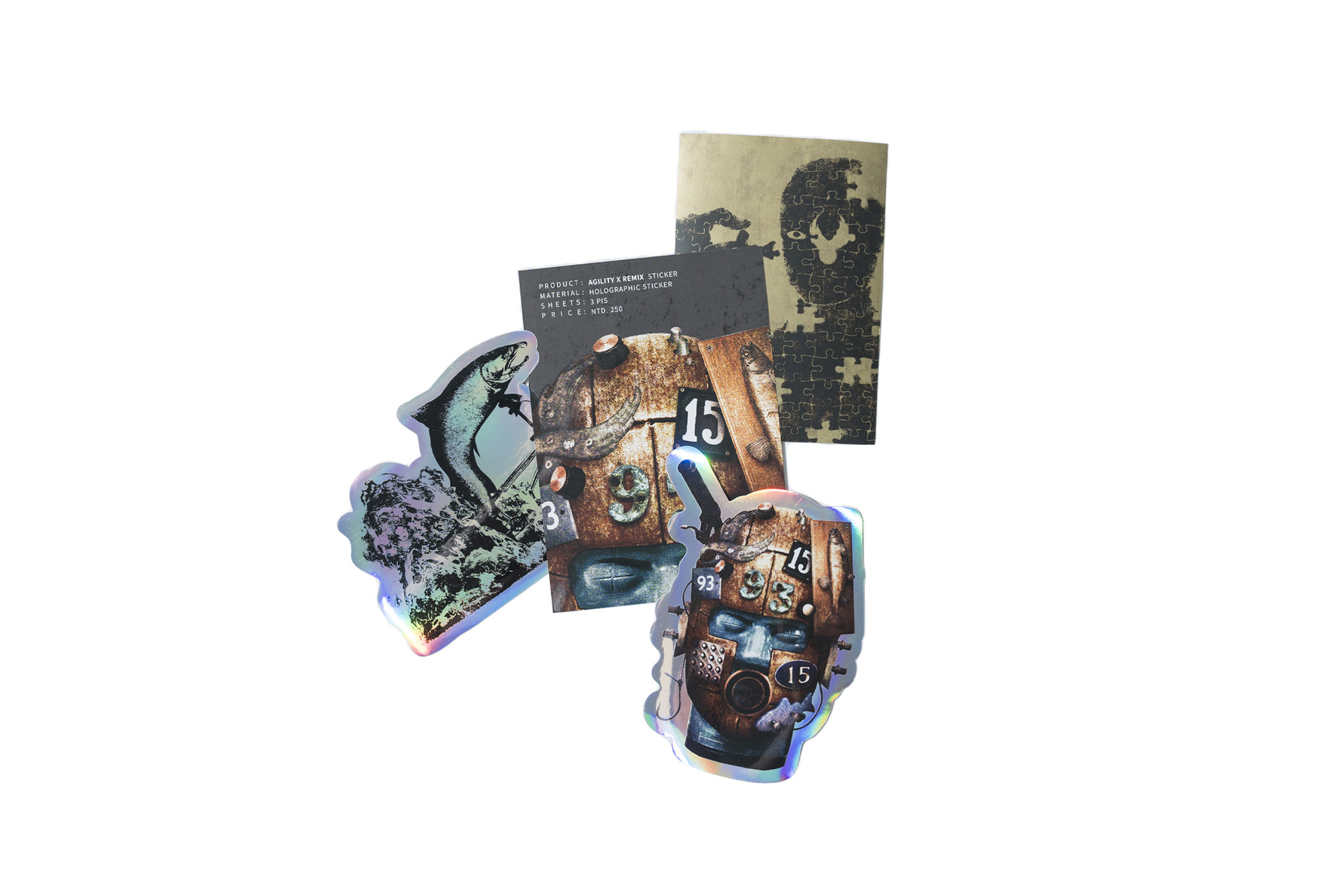 REMIX l AGILITY Tri-Fuse Sticker