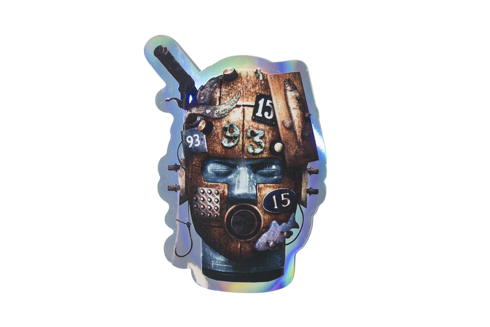 REMIX l AGILITY Tri-Fuse Sticker