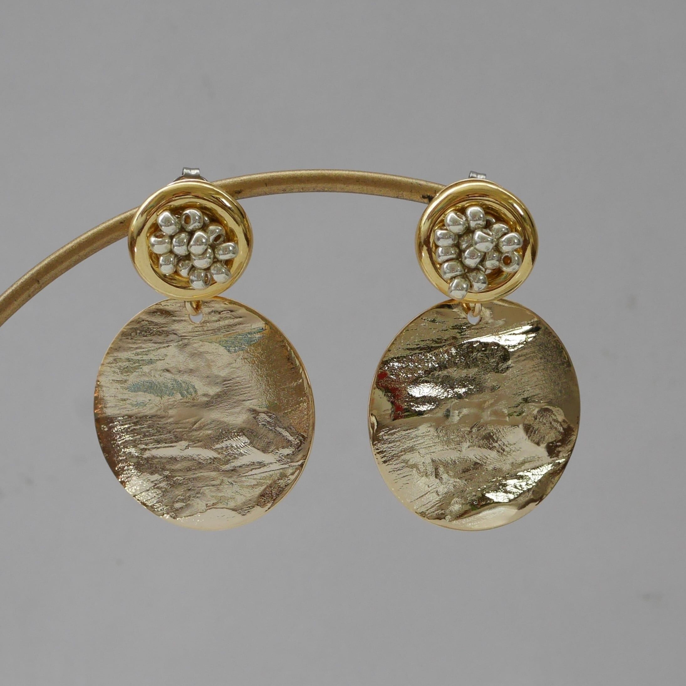 [nity] moon gold | 耳針 (P387)