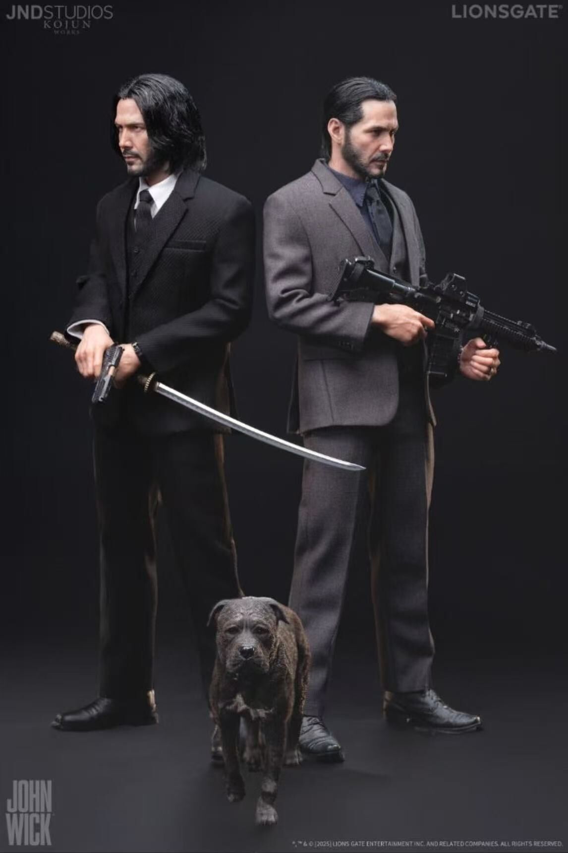 JND Studio 1/6 John Wick KJW-005A KJW-005C 約翰 威克