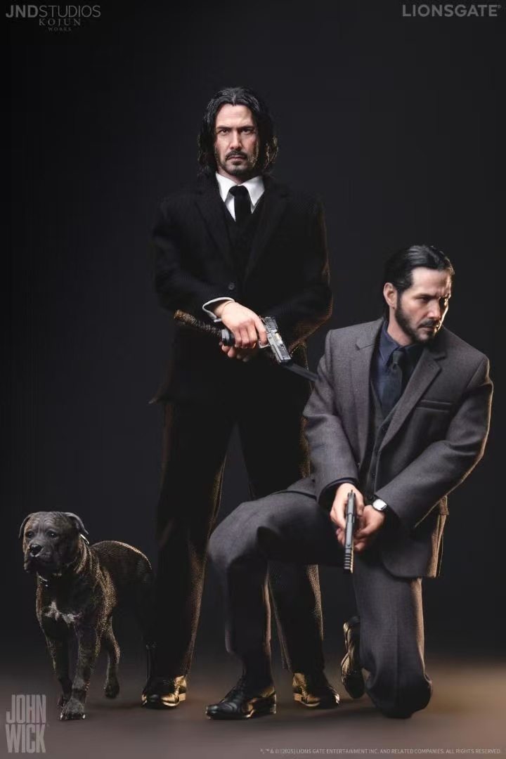 JND Studio 1/6 John Wick KJW-005A KJW-005C 約翰 威克