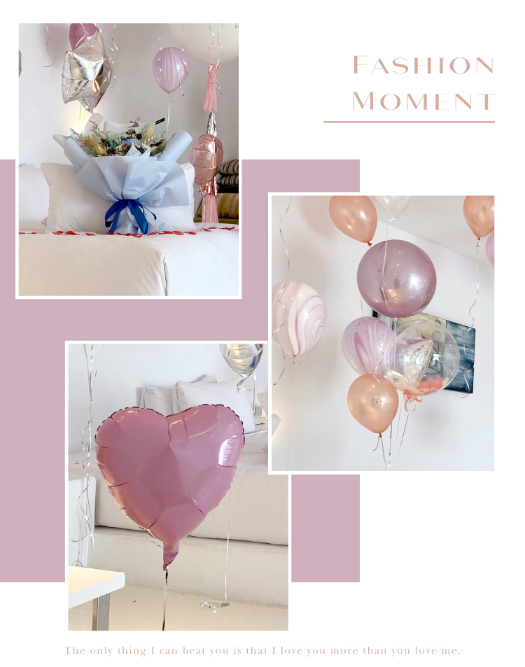 【民宿】碧海晴天．粉紫色系