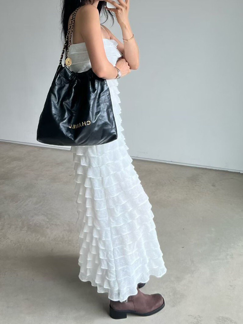 細帶平口蛋糕長洋