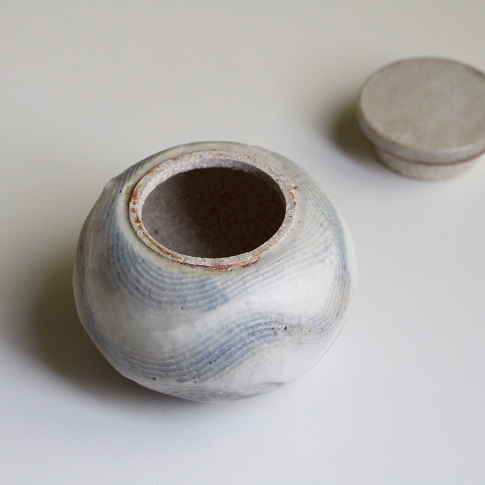 雲波柴燒茶葉罐