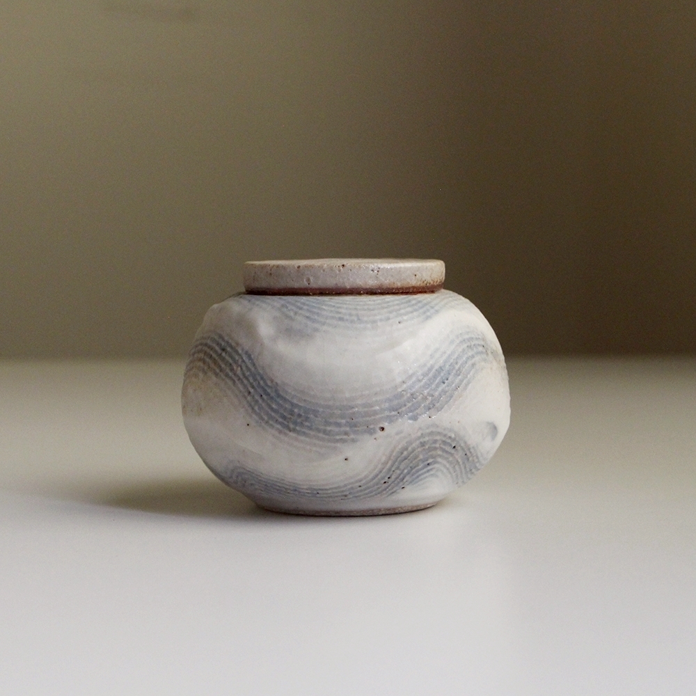 雲波柴燒茶葉罐