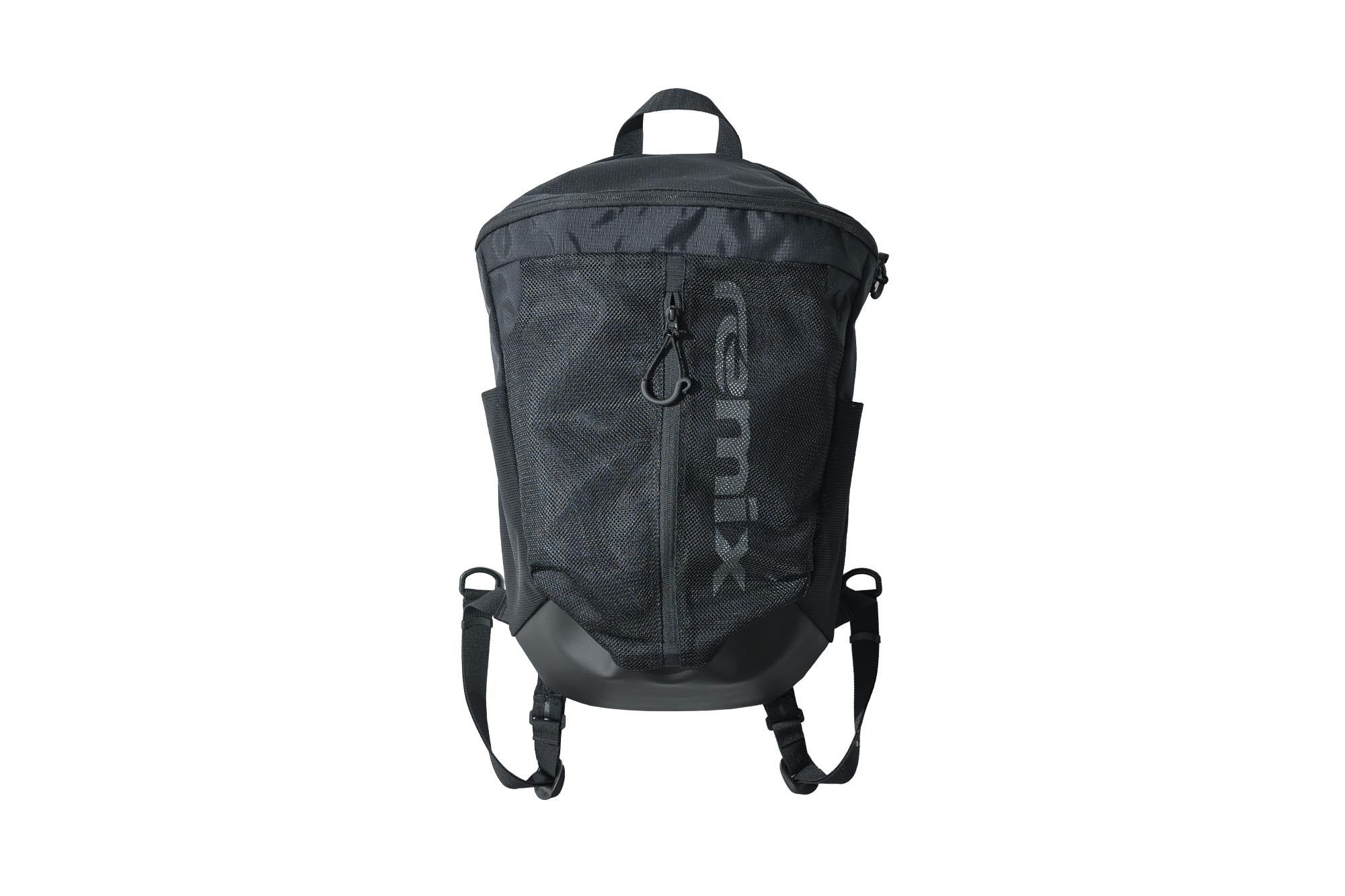 REMIX l AGILITY Noirgrid tactical mesh BackPack (Black)