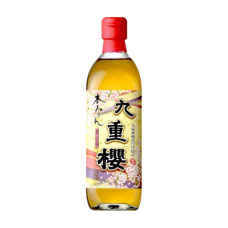 九重櫻味醂(料理用)500ml