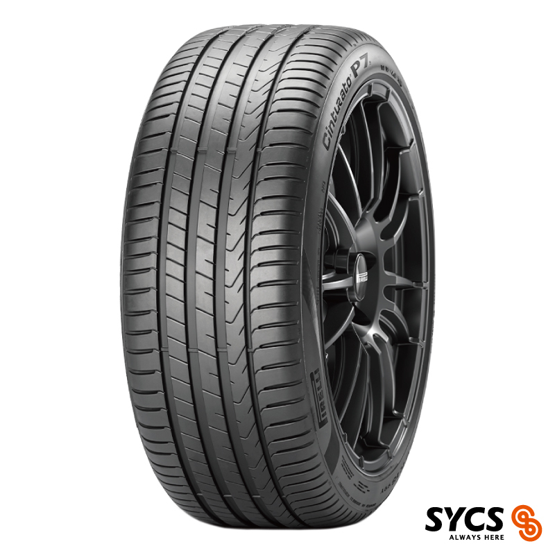 ⁞⁞⁞ 倍耐力PIRELLI ⁞⁞⁞ 205/45R17吋 88W XL Cinturato P7(P7C2) (*)-兩條組