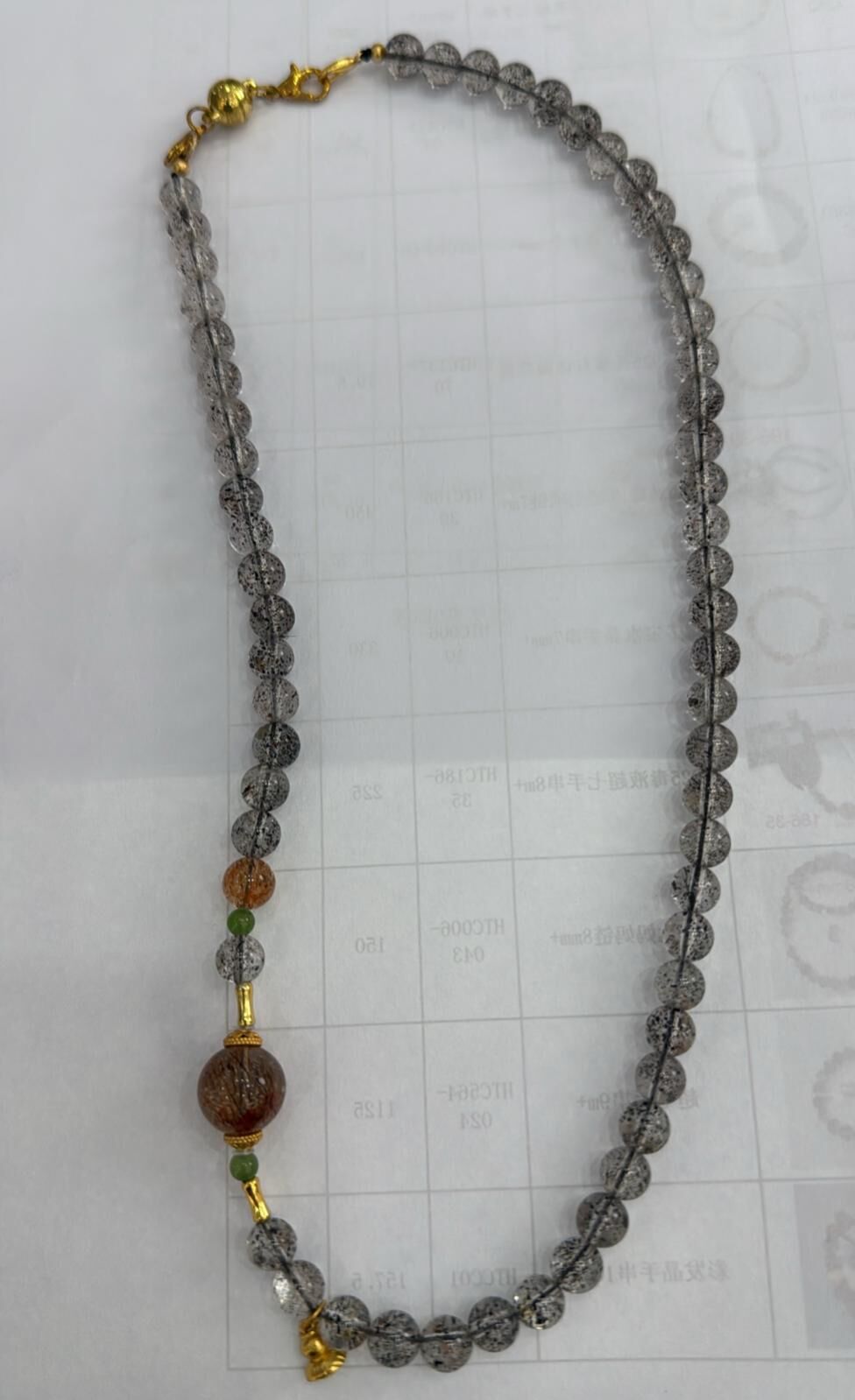 YY2701  毒液頸鏈