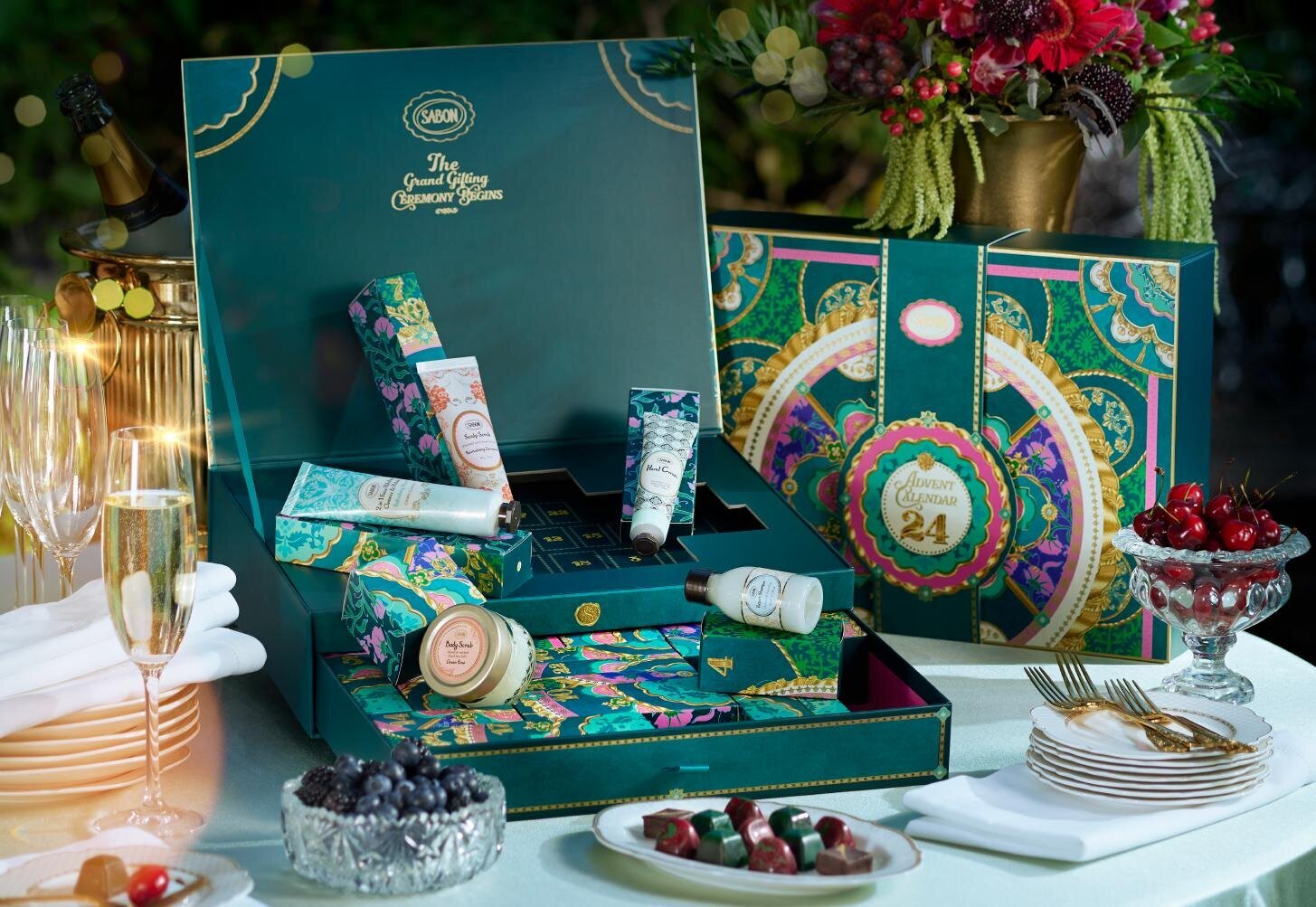 [限定] SABON Christmas Advent Calendar 聖誕倒數月曆 2025