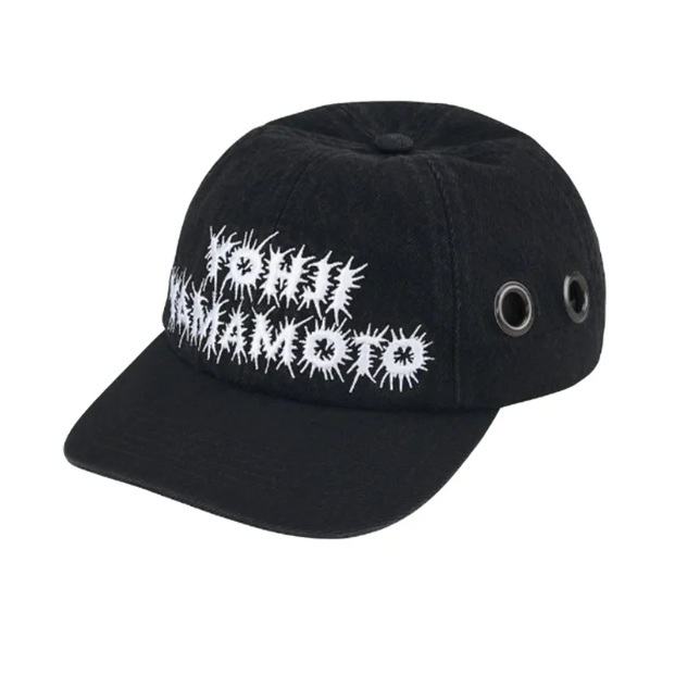 Supreme Y's by Yohji Yamamoto Grommet 6-Panel Black