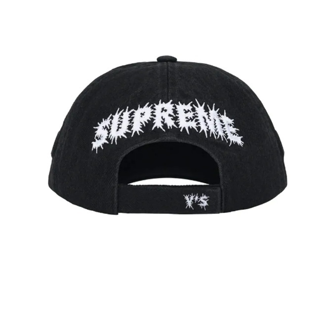 Supreme Y's by Yohji Yamamoto Grommet 6-Panel Black