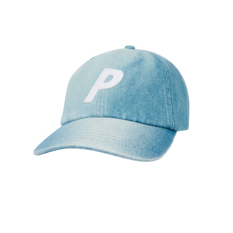 Palace Denim P 6-Panel (FW25) Stone Wash