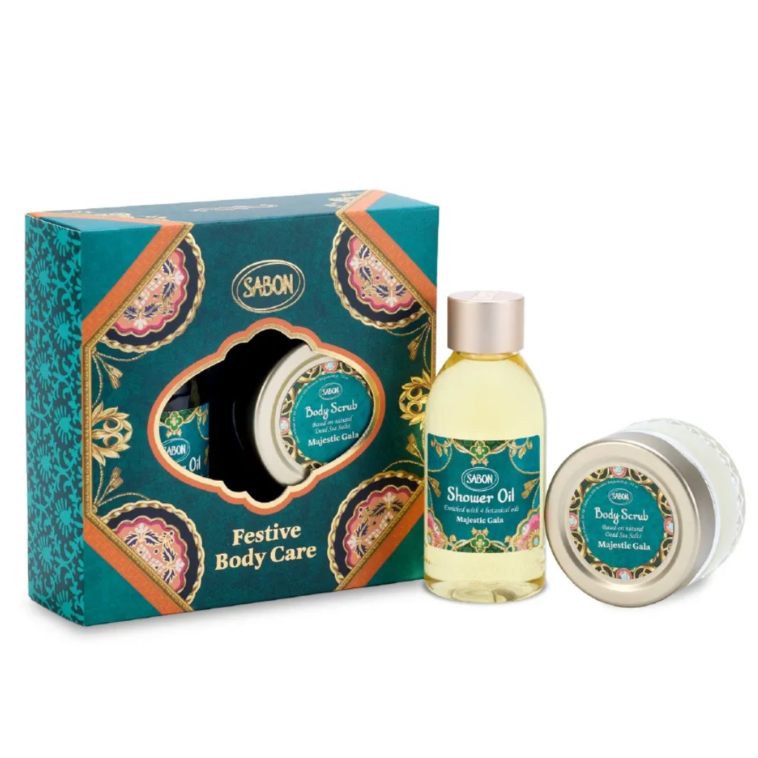 [限定] SABON Bathtime Gift Majestic Gala 2025