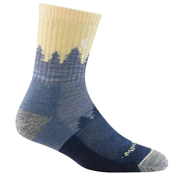 【Darn Tough】 羊毛登山健行襪 女 Treeline Micro Crew Cushion/ DT1971