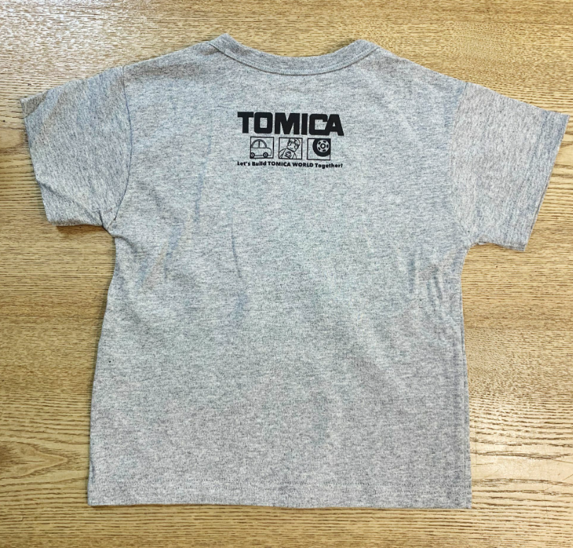 清貨優惠 Tomica 兒童短袖Tee 90cm