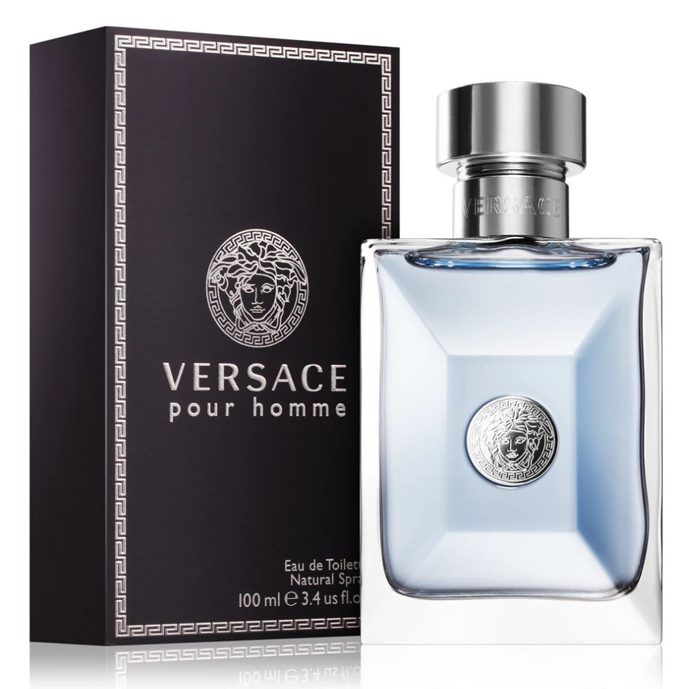 VERSACE 範思哲 Pour Homme經典男性淡香水 100ml