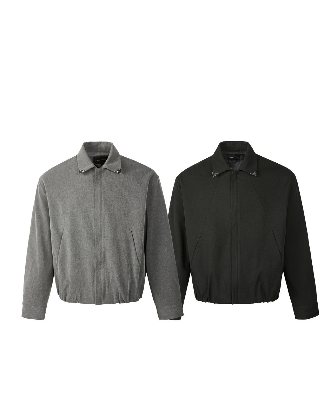 FU 解構BOXY寬短 廓形 翻領 #外套